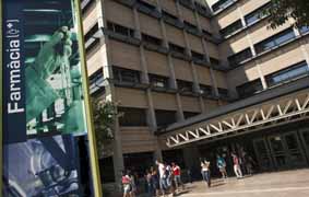 Facultat de Farmàcia.